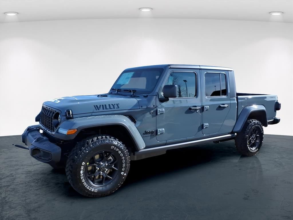New 2026 Jeep Gladiator Willys
