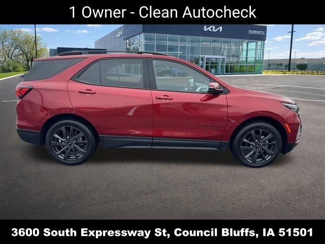 Used 2023 Chevrolet Equinox RS w/ RS Leather Package AWD/4WD image 2