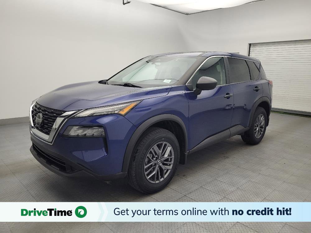 Used 2021 Nissan Rogue S AWD/4WD image 1