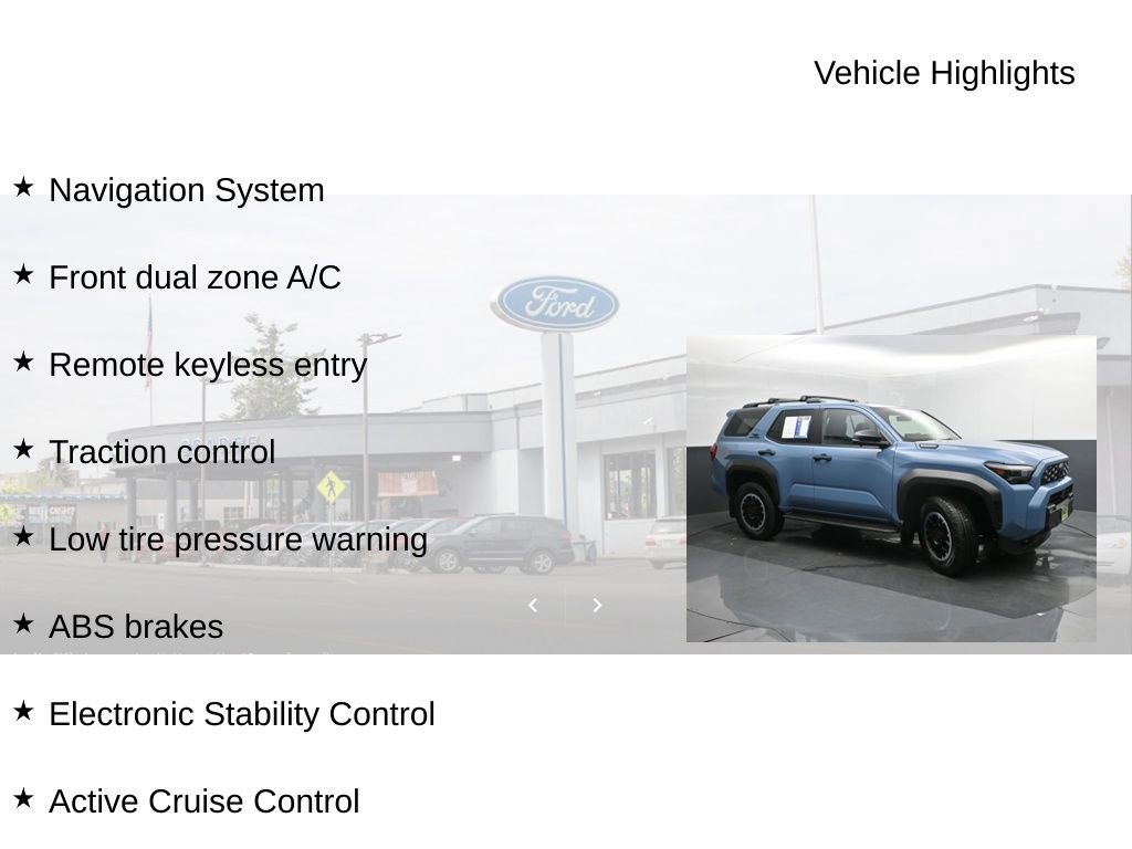 Used 2025 Toyota 4Runner TRD Off-Road Premium image 20