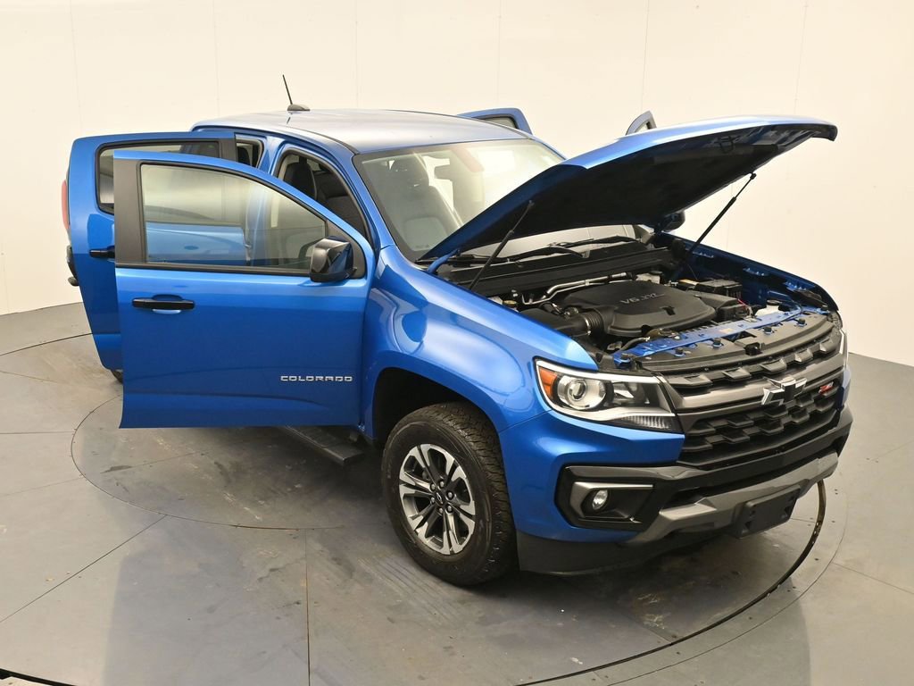 Used 2022 Chevrolet Colorado Z71 image 39