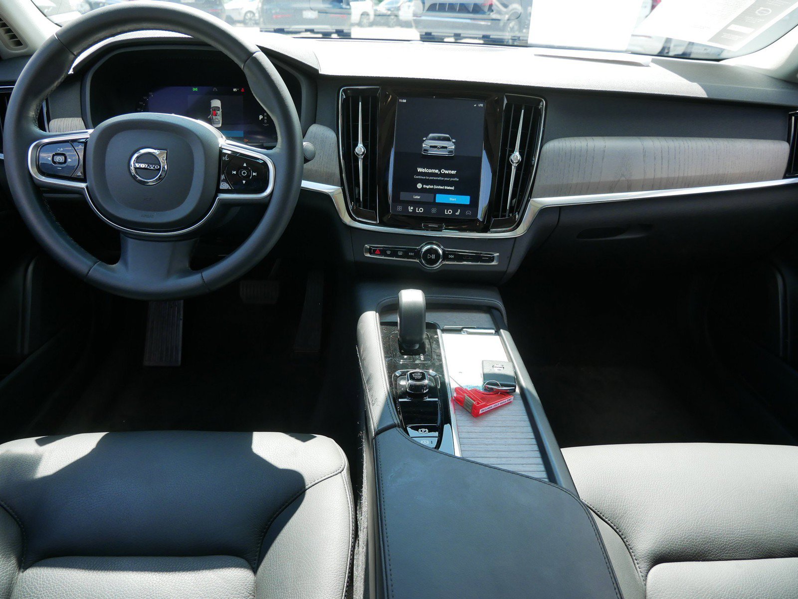 Certified 2023 Volvo S90 B6 Plus w/ Protection Package Premier AWD/4WD image 13