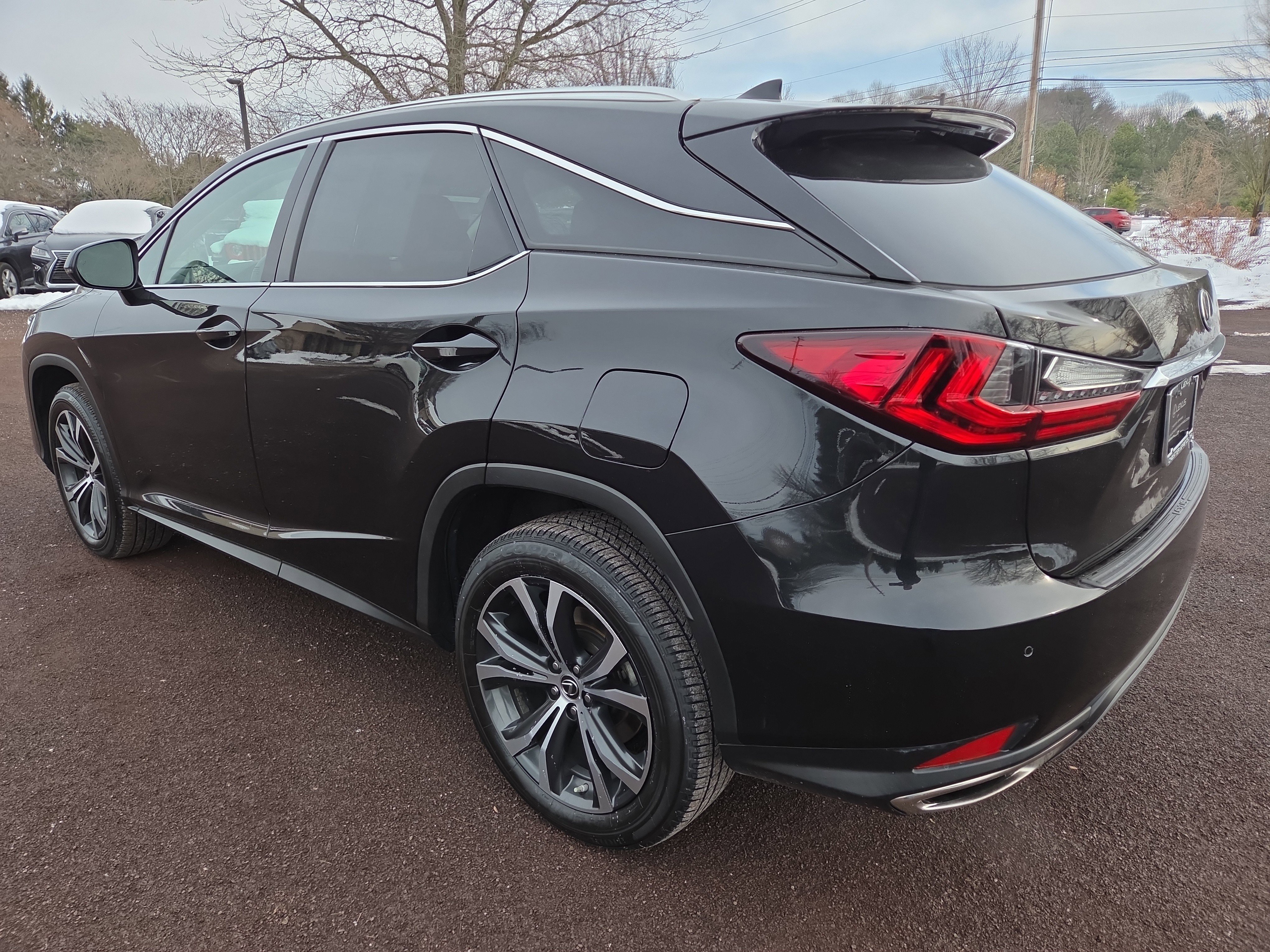 Certified 2022 Lexus RX 350 AWD w/ Premium Package image 5