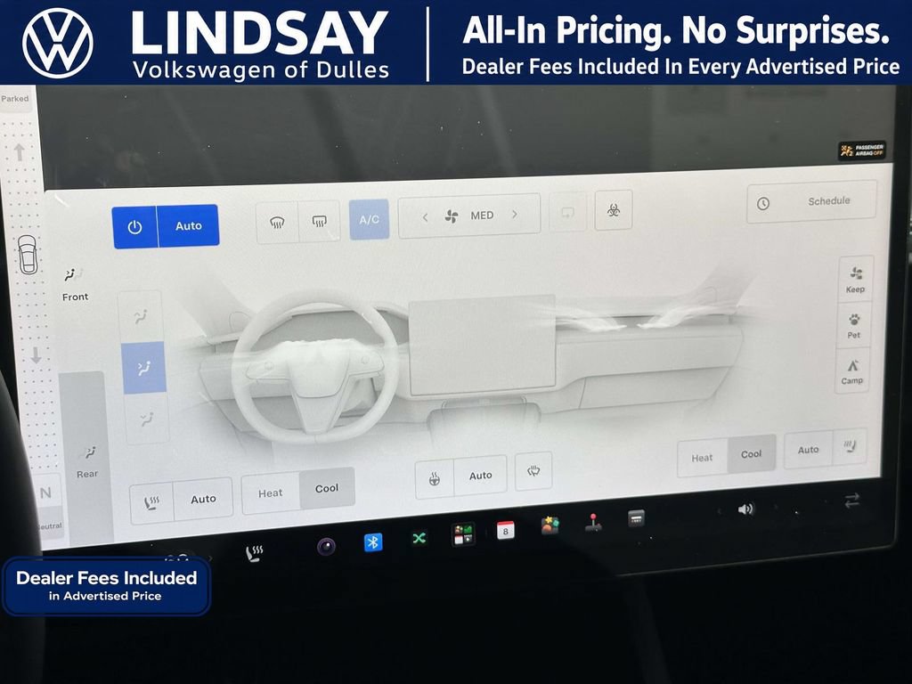 Used 2022 Tesla Model S Plaid AWD/4WD image 18