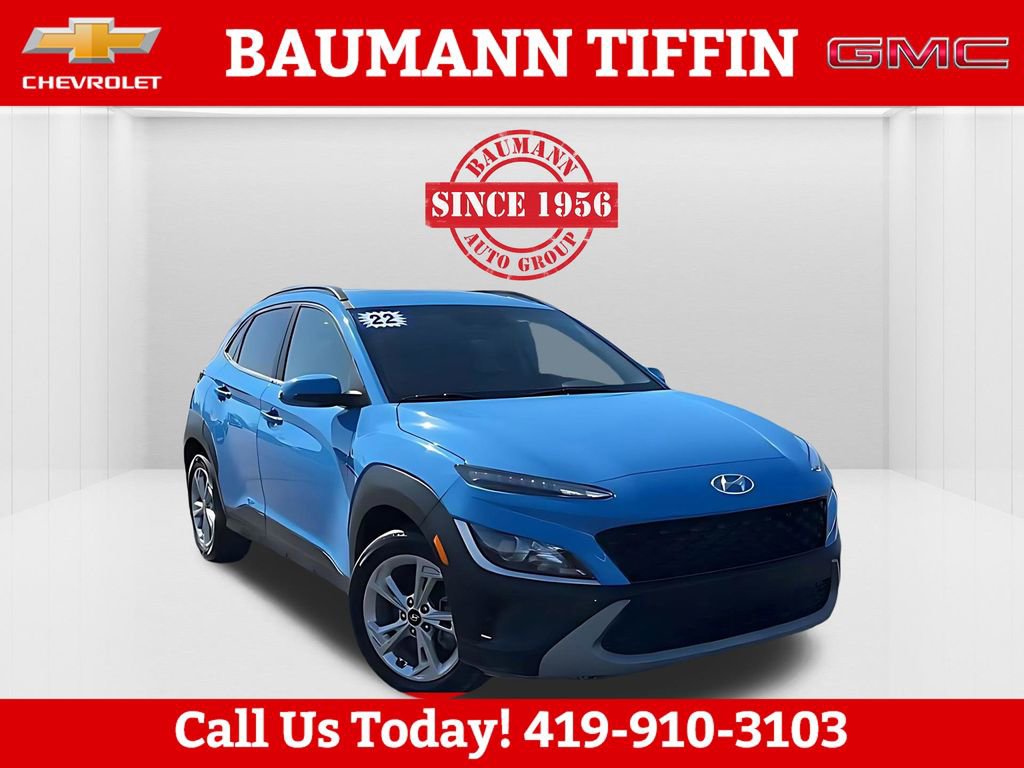 Used 2022 Hyundai Kona SEL w/ Convenience Package AWD/4WD image 1