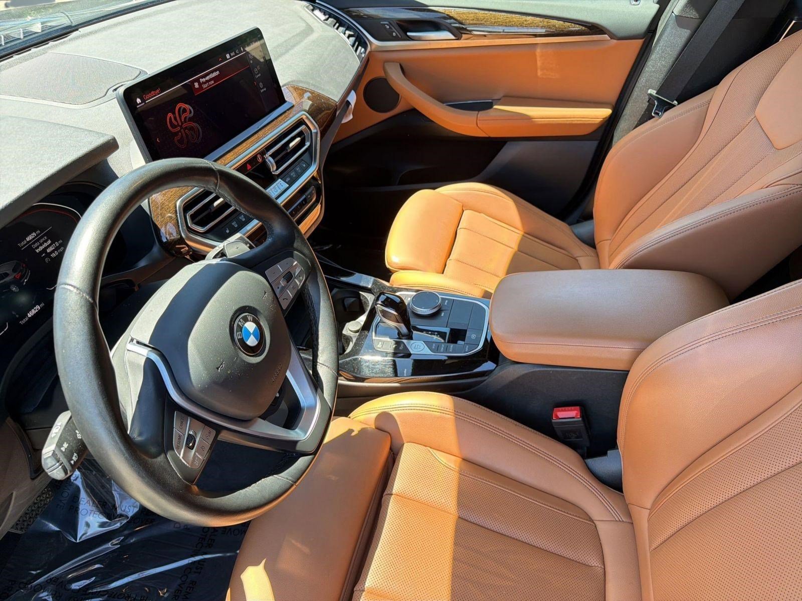 Certified 2023 BMW X3 sDrive30i w/ Premium Package RWD image 4