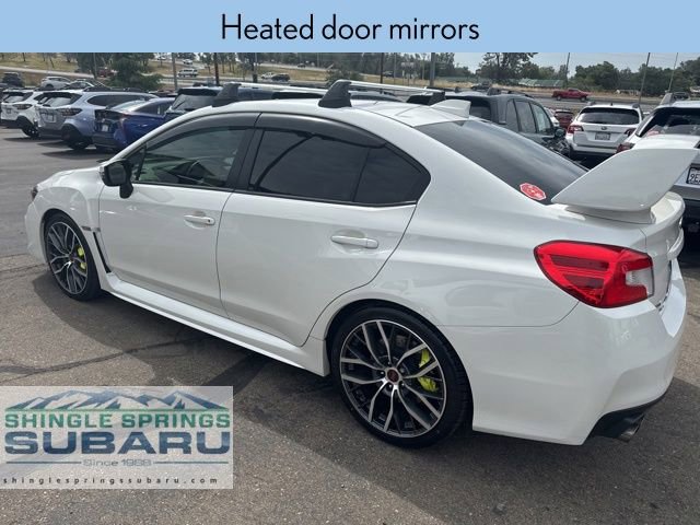 Used 2020 Subaru WRX STI w/ Popular Package #1 AWD/4WD image 8