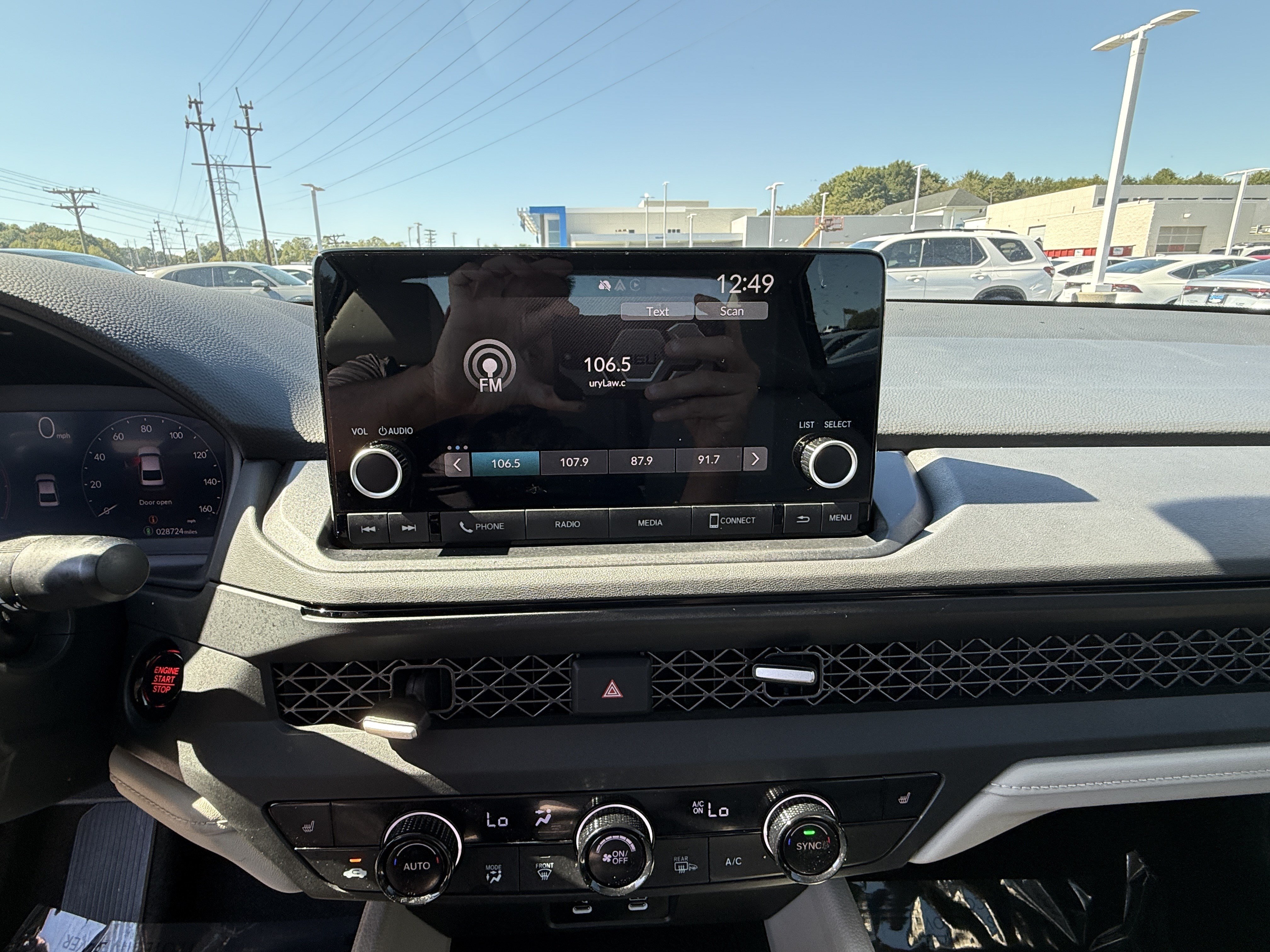 Certified 2024 Honda Accord EX image 23