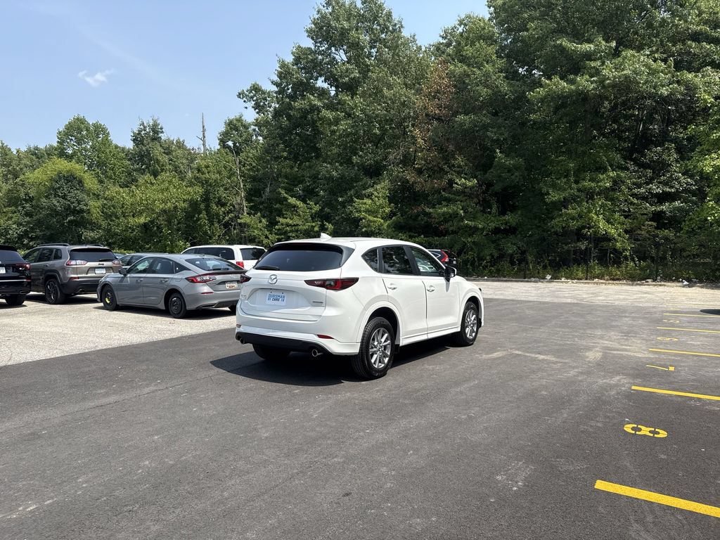 Used 2025 MAZDA CX-5 AWD 2.5 S w/ Select Package image 8