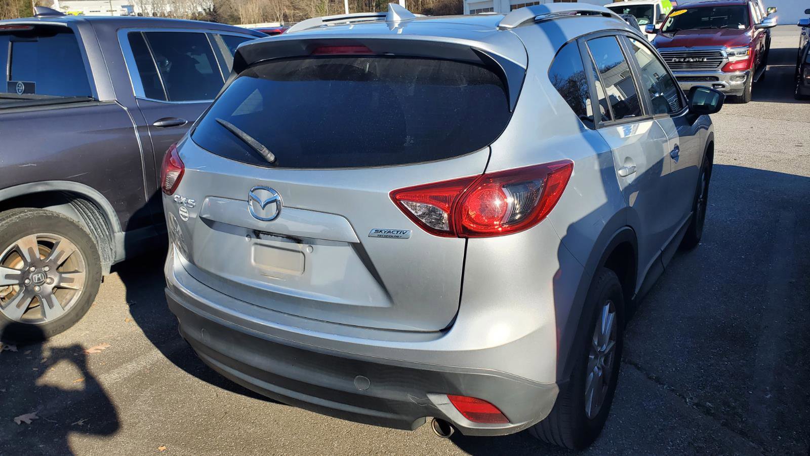 Used 2016 MAZDA CX-5 Touring w/ Bose/Moonroof Package image 9