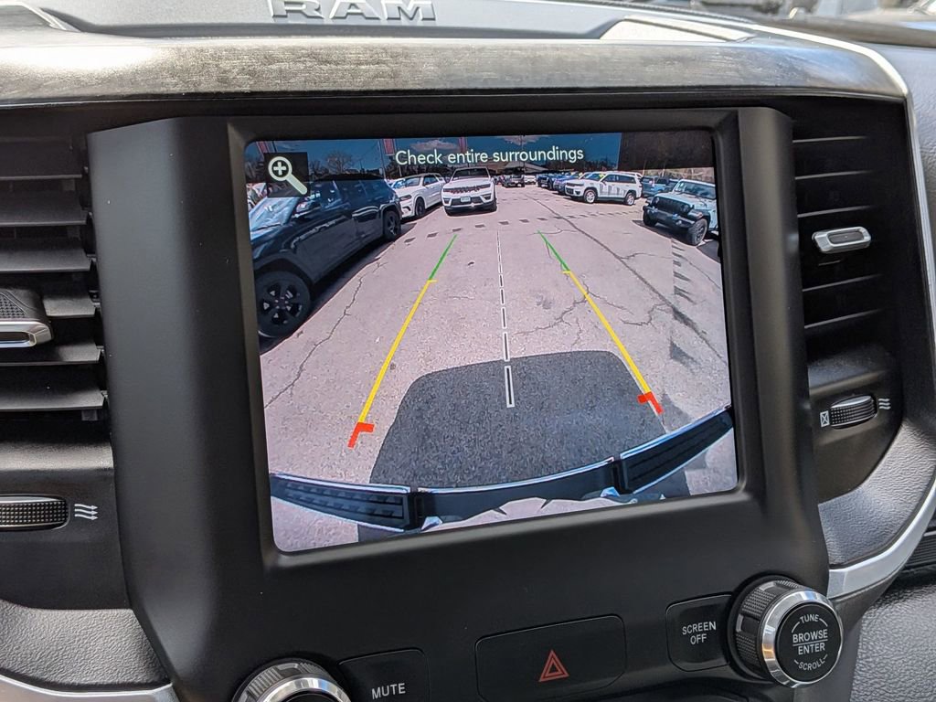 Used 2021 RAM 1500 Big Horn image 18