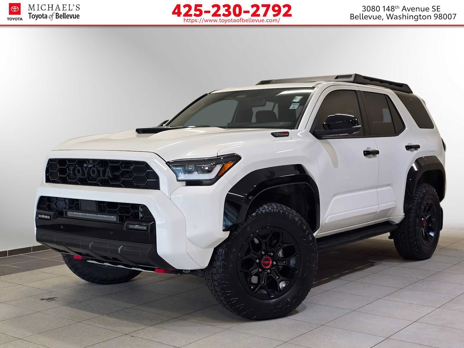 Certified 2025 Toyota 4Runner TRD Pro AWD/4WD image 1