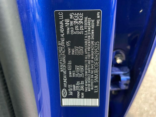 Certified 2024 Hyundai Tucson SEL AWD/4WD image 20