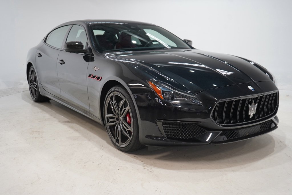 Used 2022 Maserati Quattroporte Trofeo RWD image 1