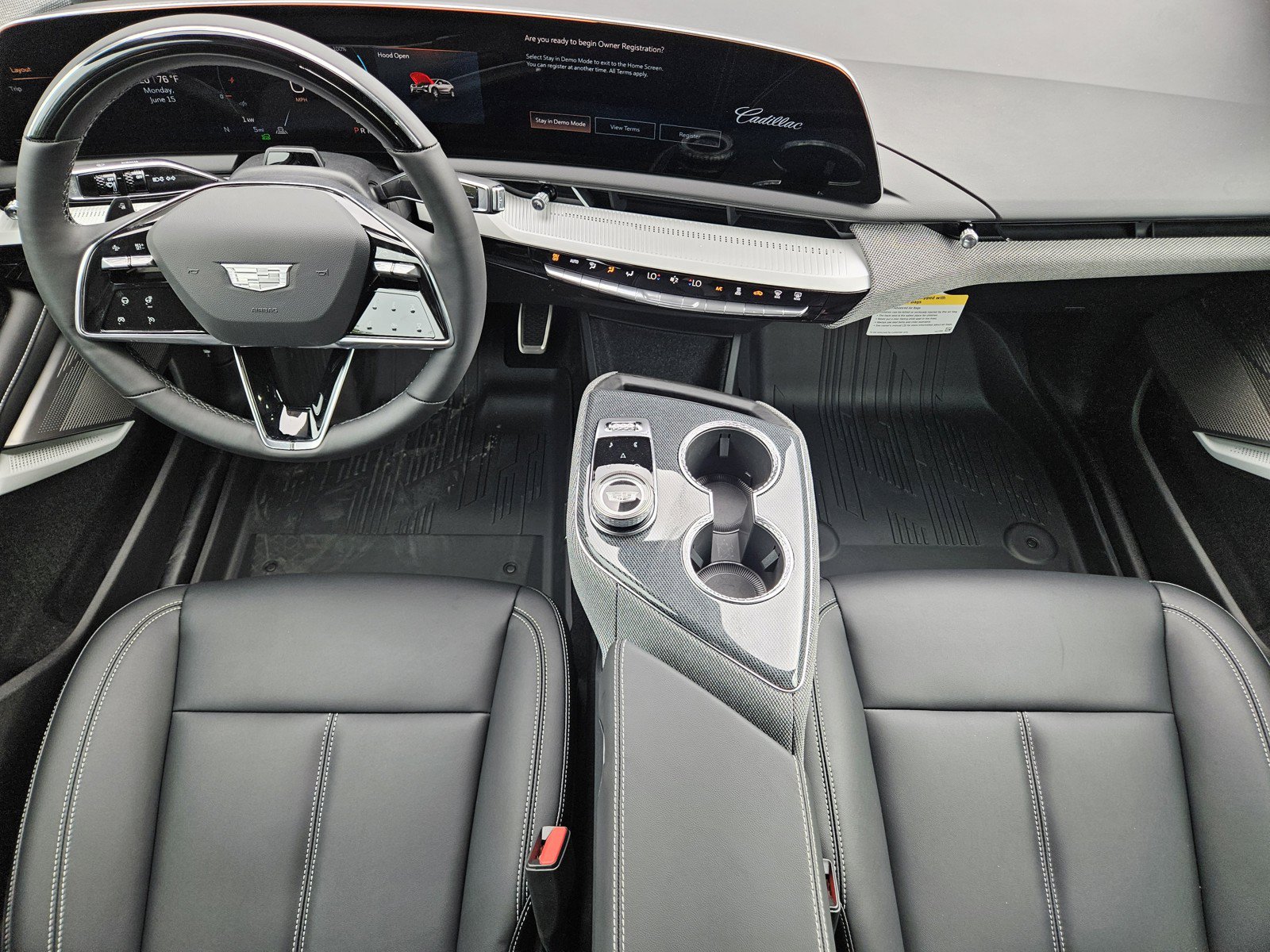 New 2026 Cadillac Optiq Sport 1 w/ LPO, Floor Liner Package RWD image 19