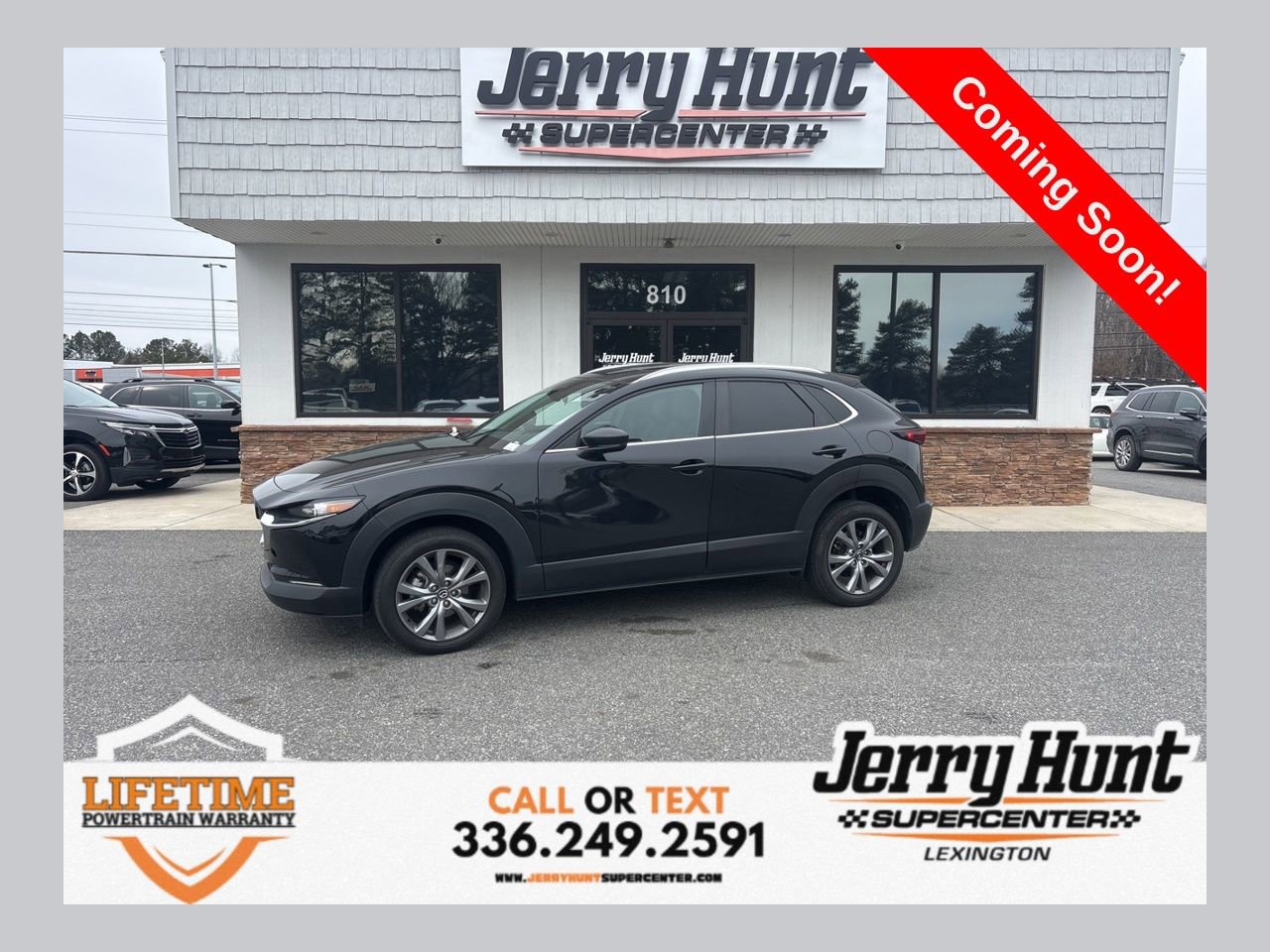 Used 2025 MAZDA CX-30 AWD 2.5 S w/ Preferred Package image 1
