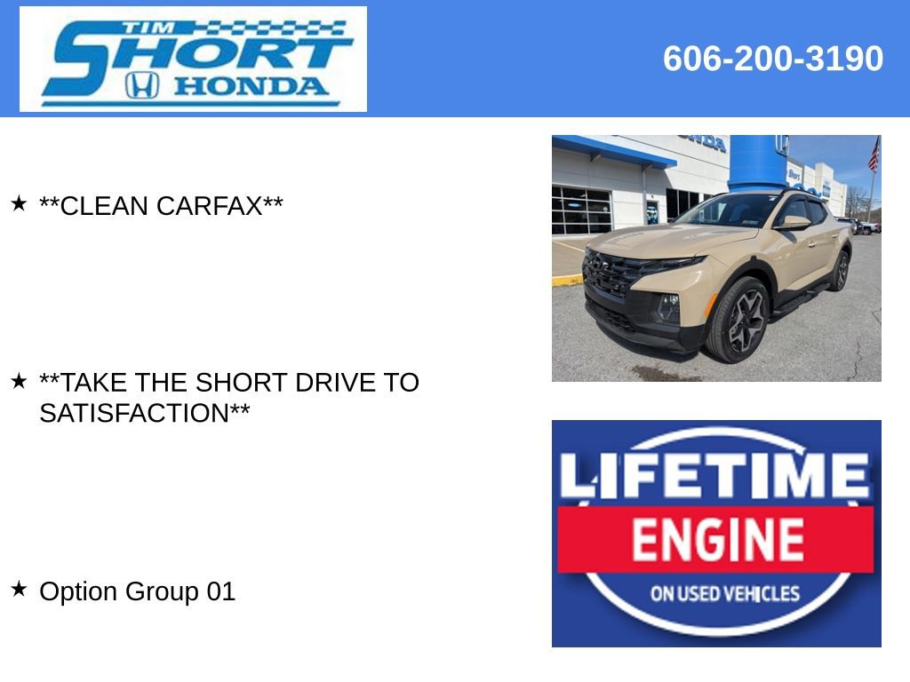 Used 2023 Hyundai Santa Cruz Limited image 4