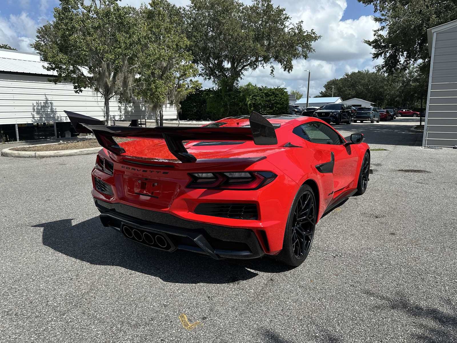 Used 2025 Chevrolet Corvette ZR1 w/ ZR1 Carbon Fiber Aero Package RWD image 6