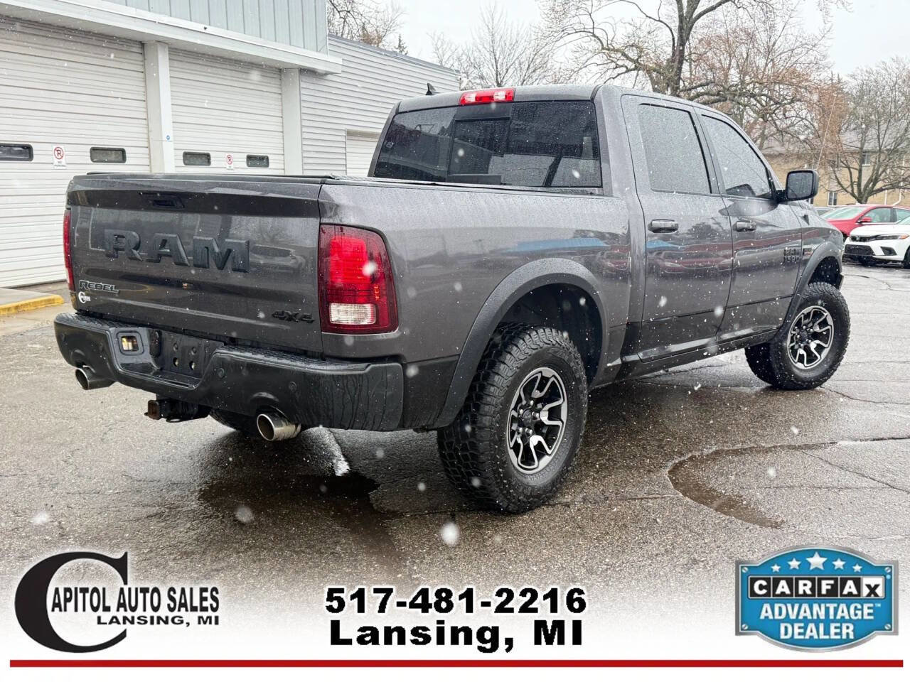 Used 2017 RAM 1500 Rebel w/ Protection Group AWD/4WD image 8
