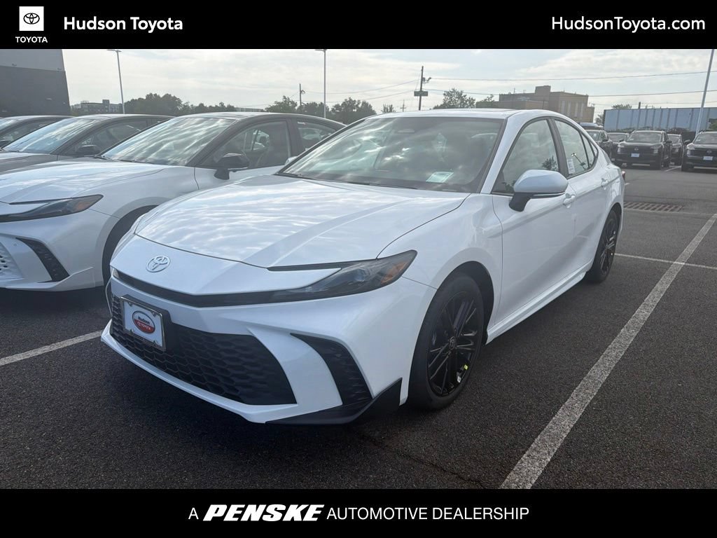 New 2026 Toyota Camry SE w/ Multimedia Upgrade Package AWD/4WD image 1