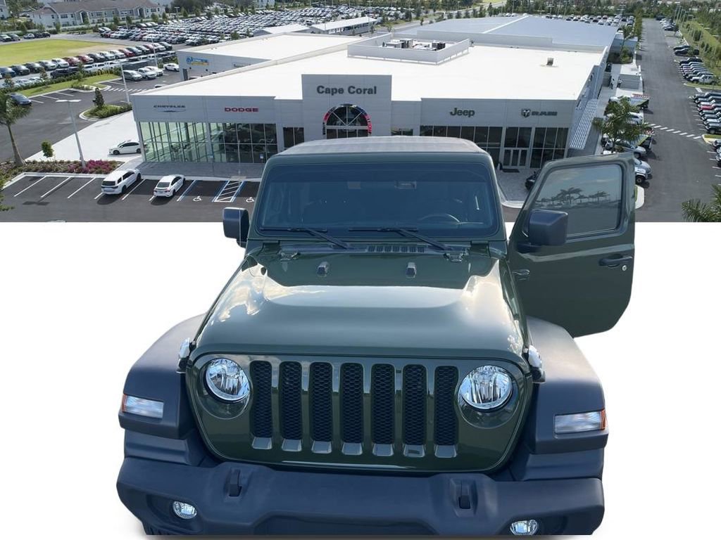 Certified 2020 Jeep Wrangler Sport AWD/4WD image 52