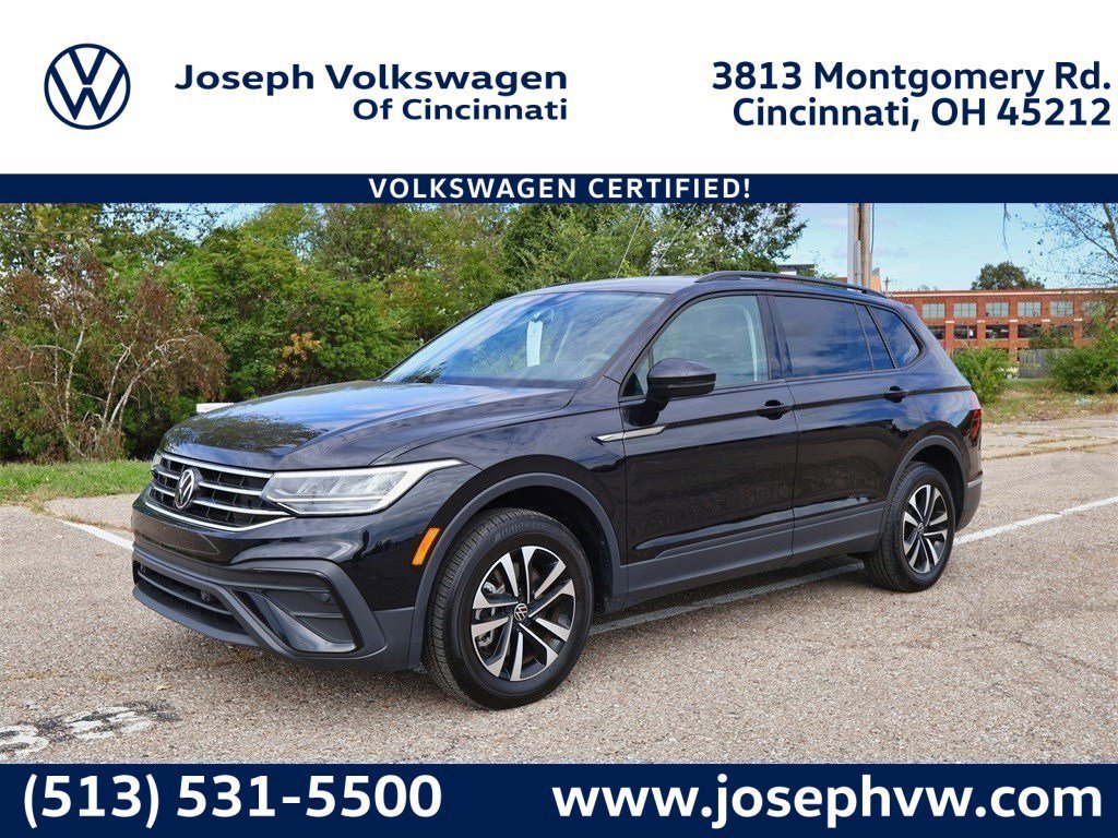 Used 2022 Volkswagen Tiguan S