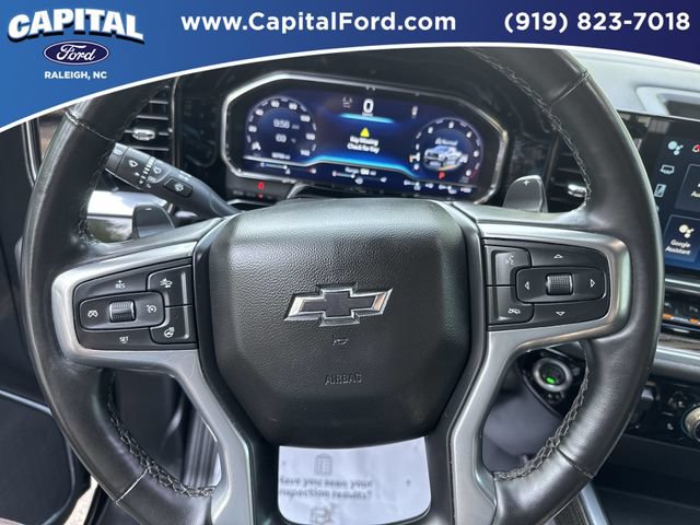 Used 2025 Chevrolet Silverado 1500 LT Trail Boss w/ LT Trail Boss Premium Package AWD/4WD image 24