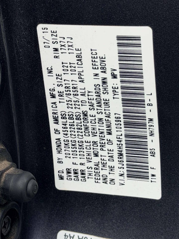 Used 2015 Honda CR-V EX image 21