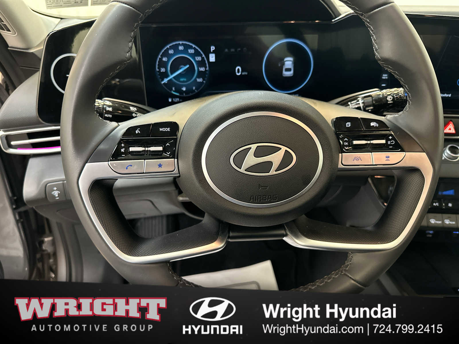 Certified 2025 Hyundai Elantra SEL image 20