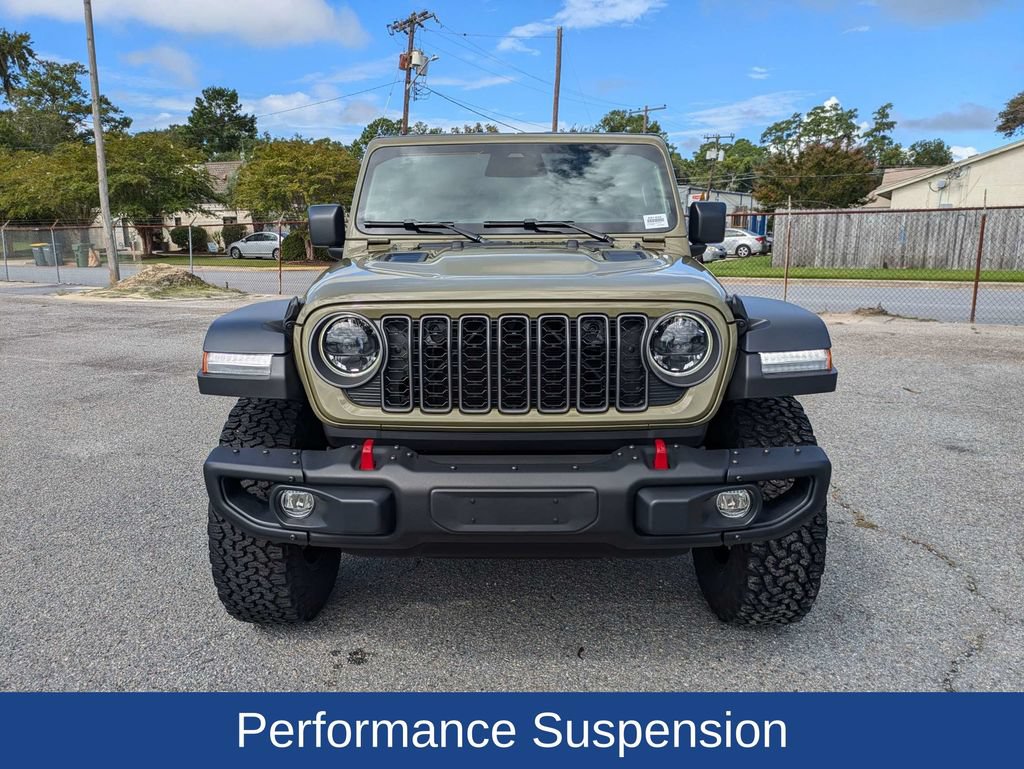 Used 2026 Jeep Wrangler Unlimited Rubicon w/ Steel Bumper Group AWD/4WD image 10