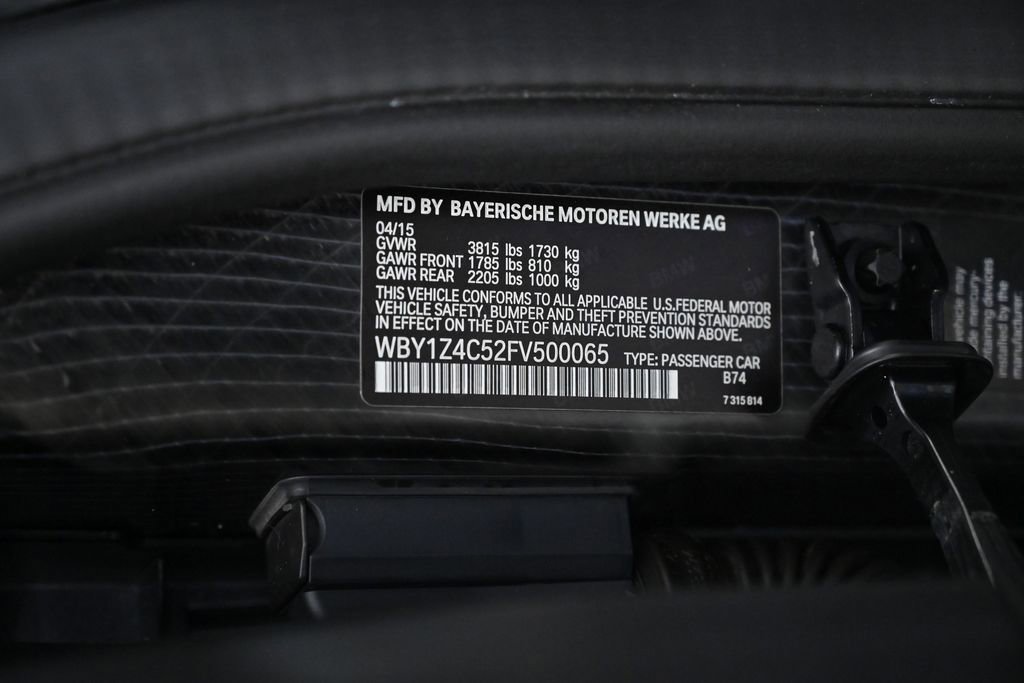 Used 2015 BMW i3 w/ Range Extender image 35