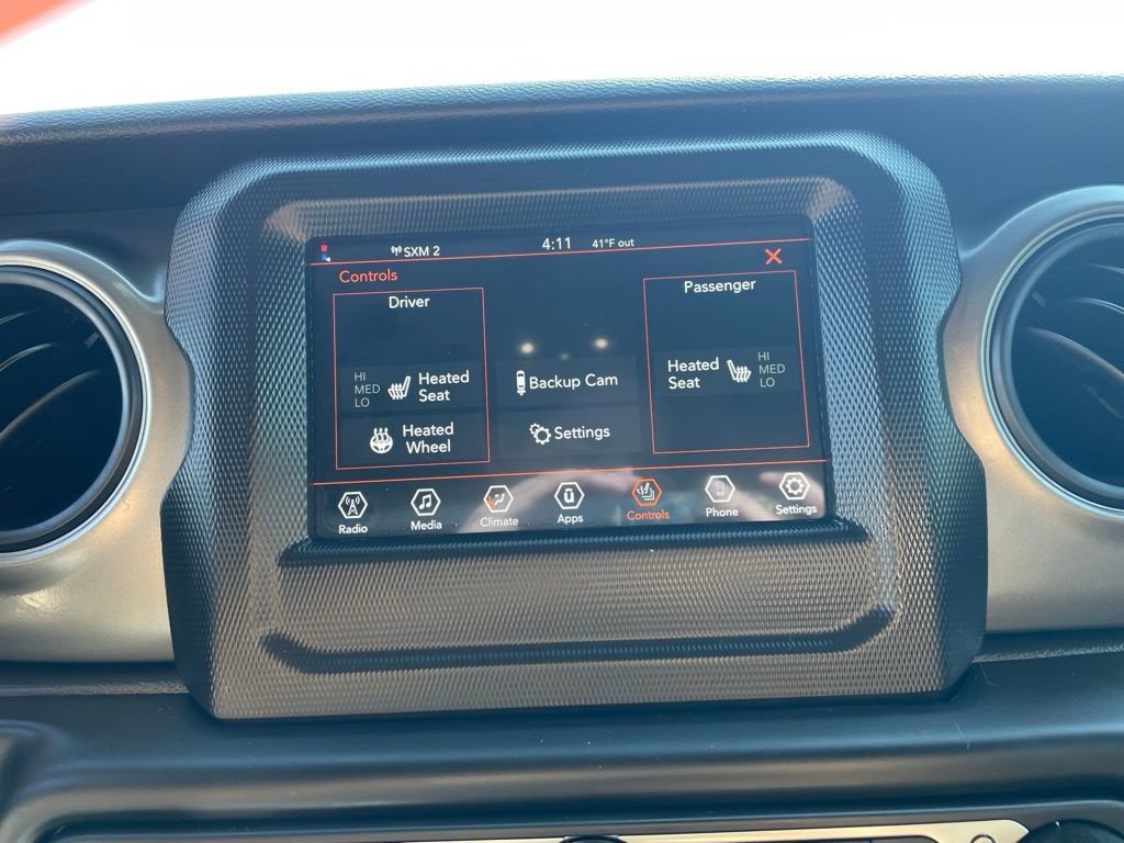 Used 2023 Jeep Wrangler Unlimited Sport image 24