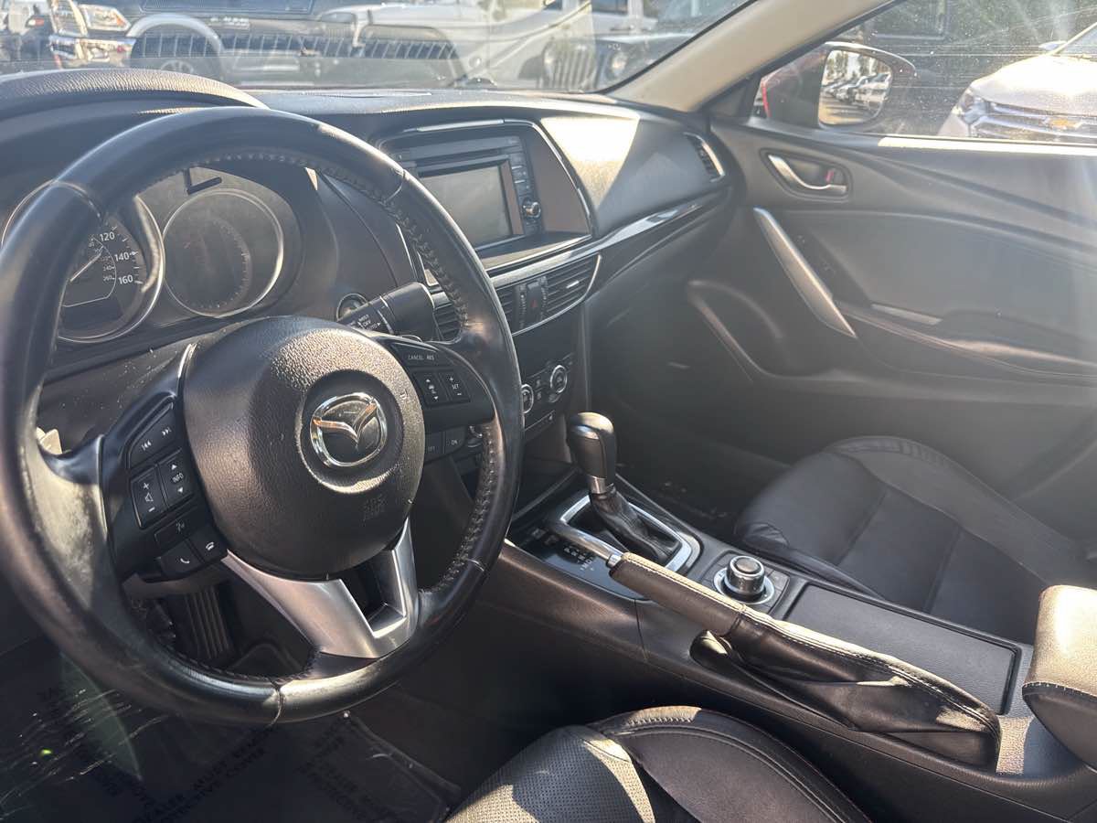 Used 2015 MAZDA MAZDA6 Grand Touring w/ GT Technology Package FWD image 9