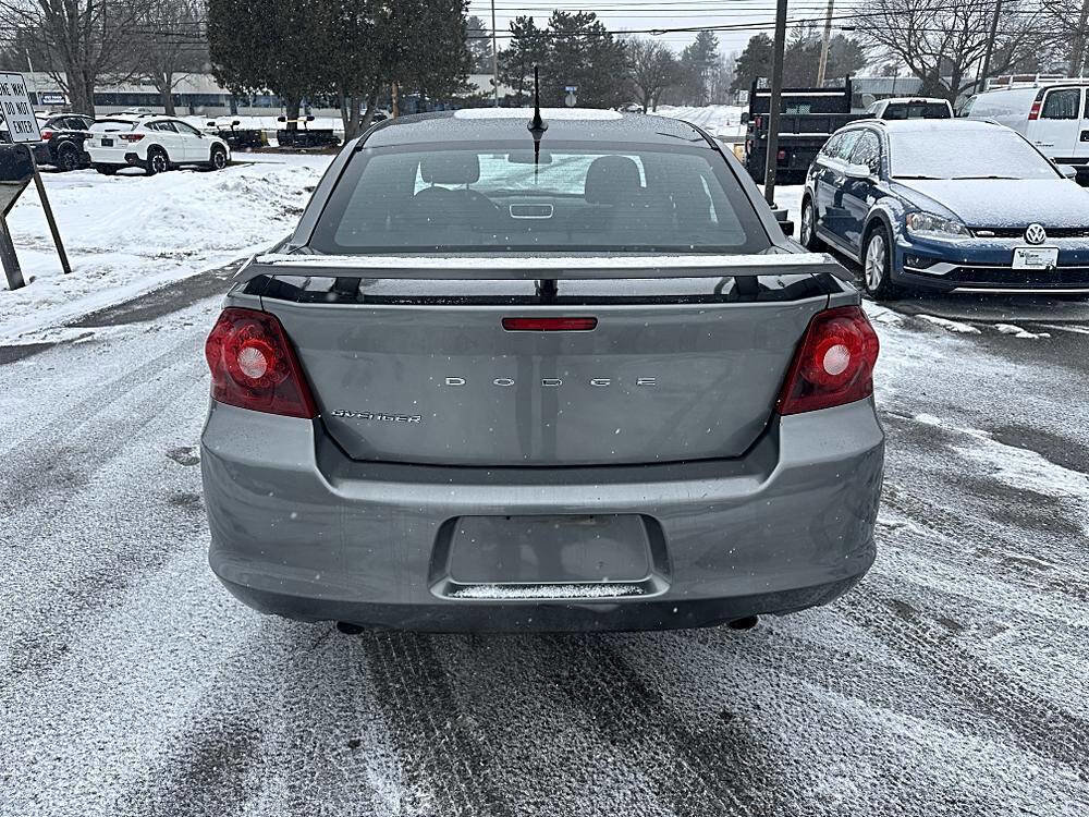 Used 2011 Dodge Avenger Heat image 4