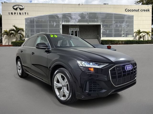 Used 2023 Audi Q8 Premium Plus AWD/4WD 360° Tour
