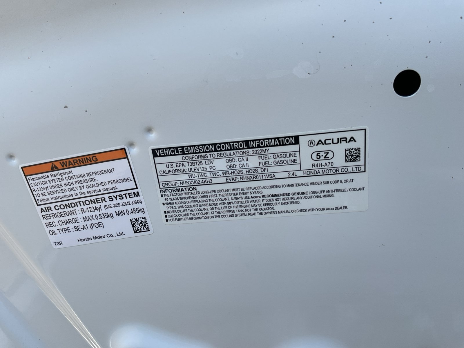 Used 2022 Acura ILX FWD image 24