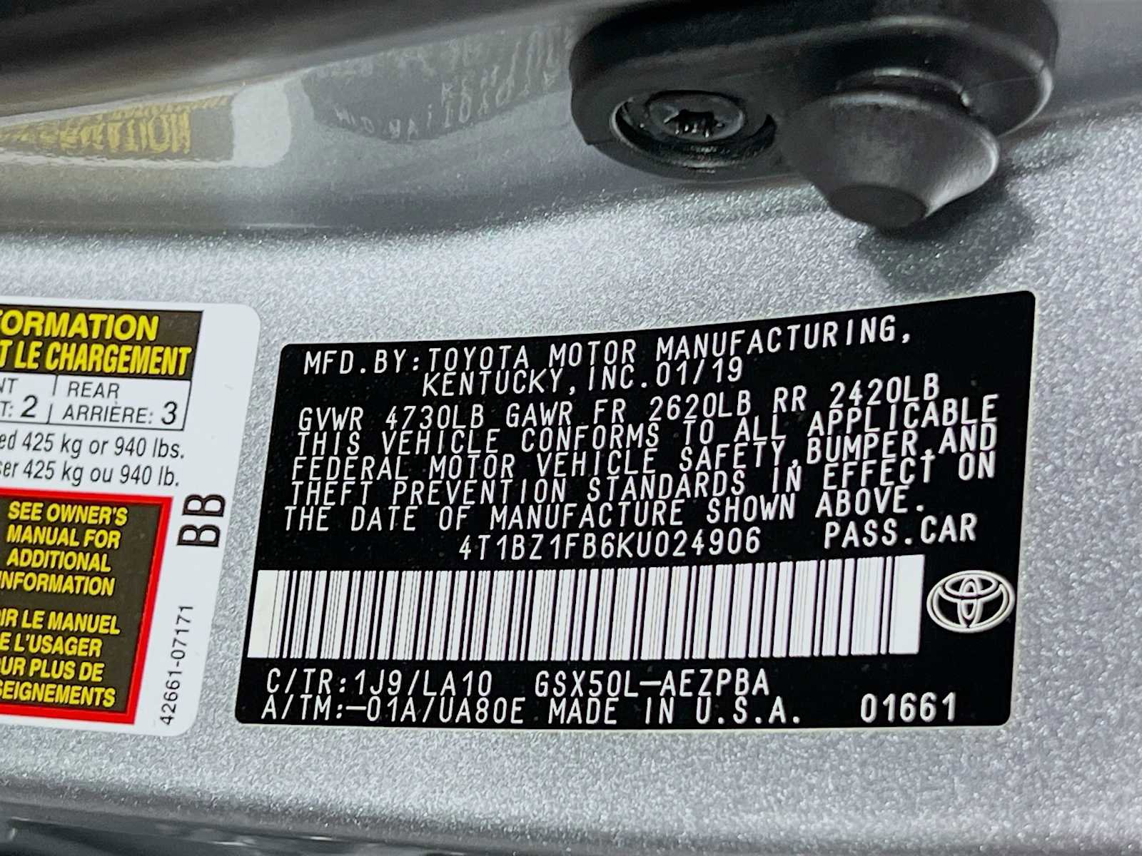 Used 2019 Toyota Avalon Limited image 33