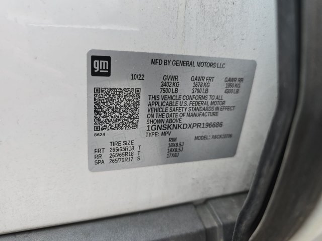Used 2023 Chevrolet Tahoe LT w/ Luxury Package AWD/4WD image 25
