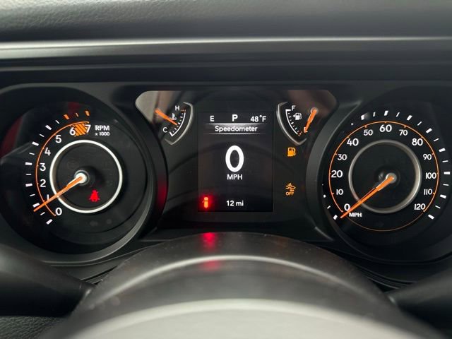 New 2026 Jeep Wrangler Sport S image 25