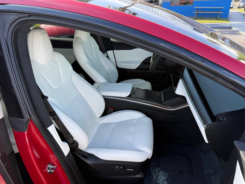 Used 2022 Tesla Model X Plaid AWD/4WD image 34