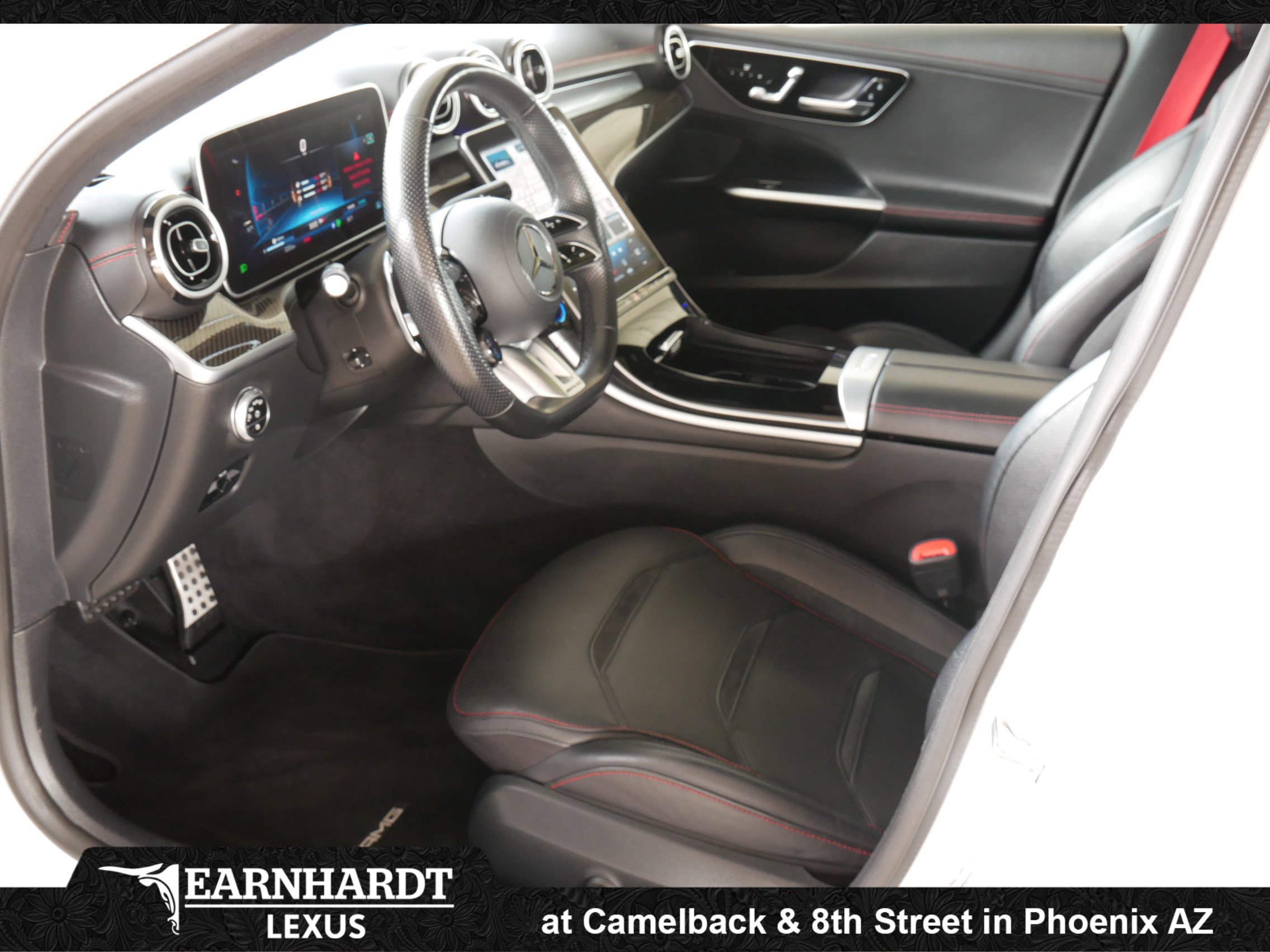 Used 2024 Mercedes-Benz C 43 AMG 4MATIC Sedan image 4