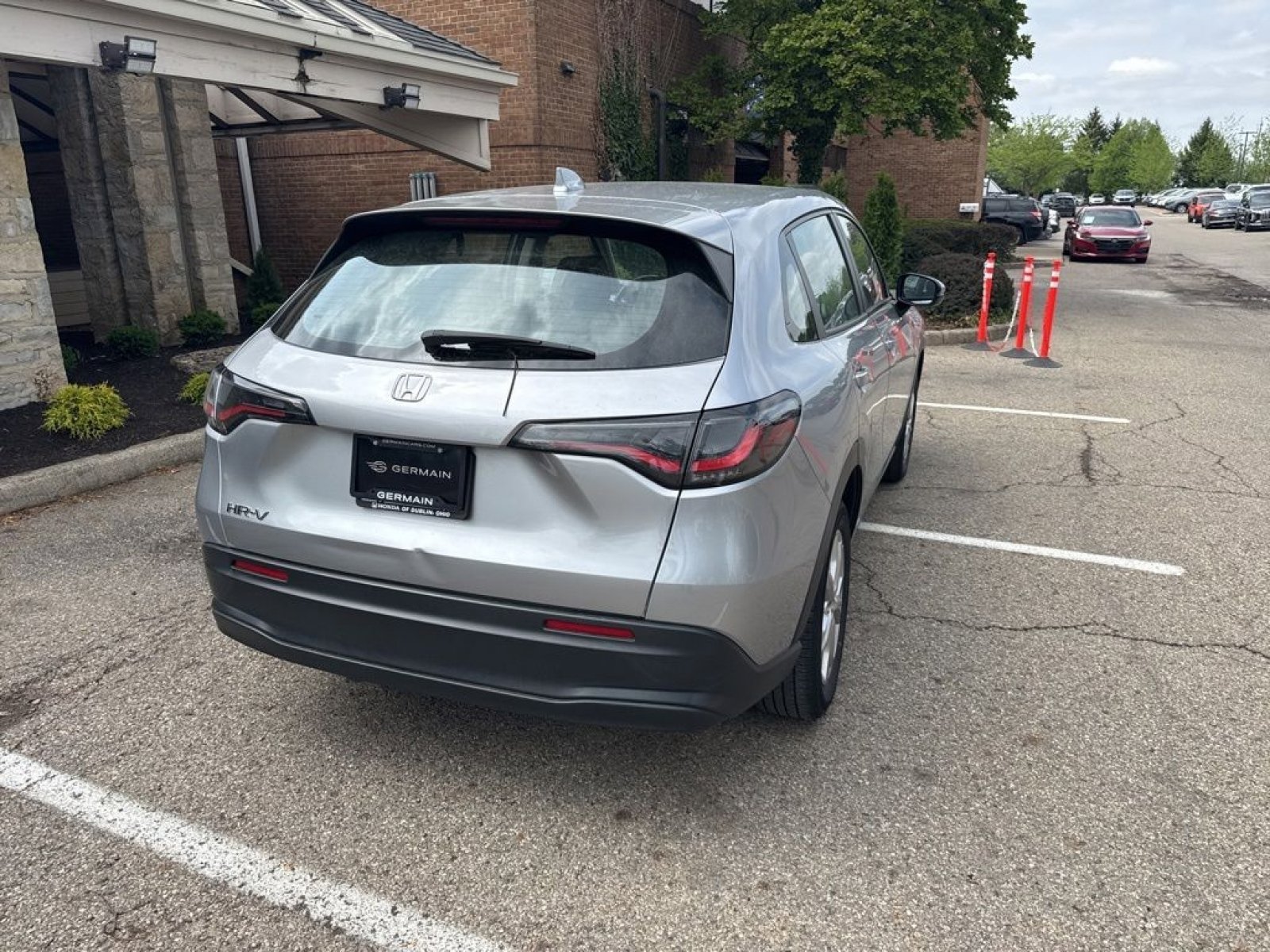 Certified 2023 Honda HR-V LX image 10