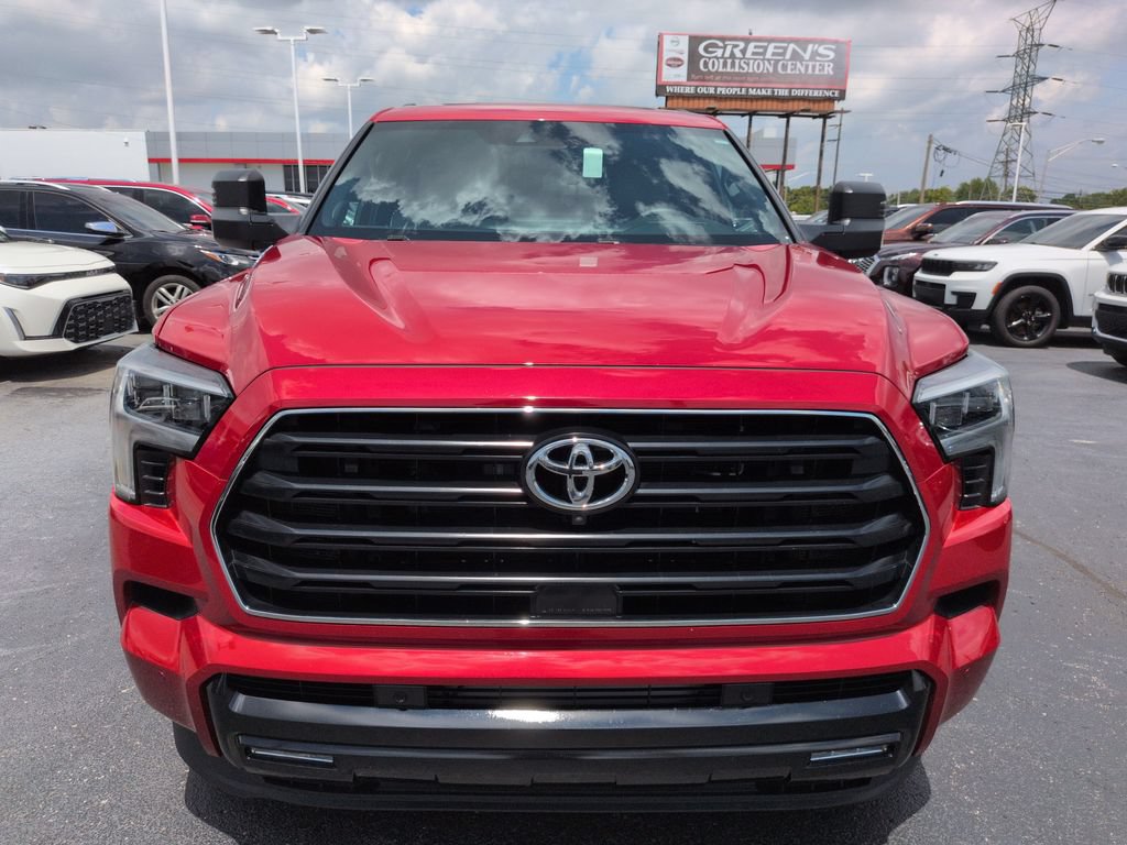 Certified 2025 Toyota Sequoia Limited w/ Tow Technology Package AWD/4WD image 8