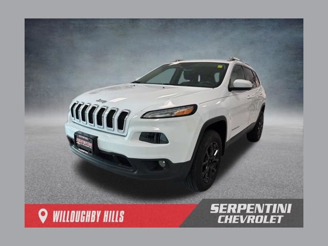 Used 2014 Jeep Cherokee Latitude image 1