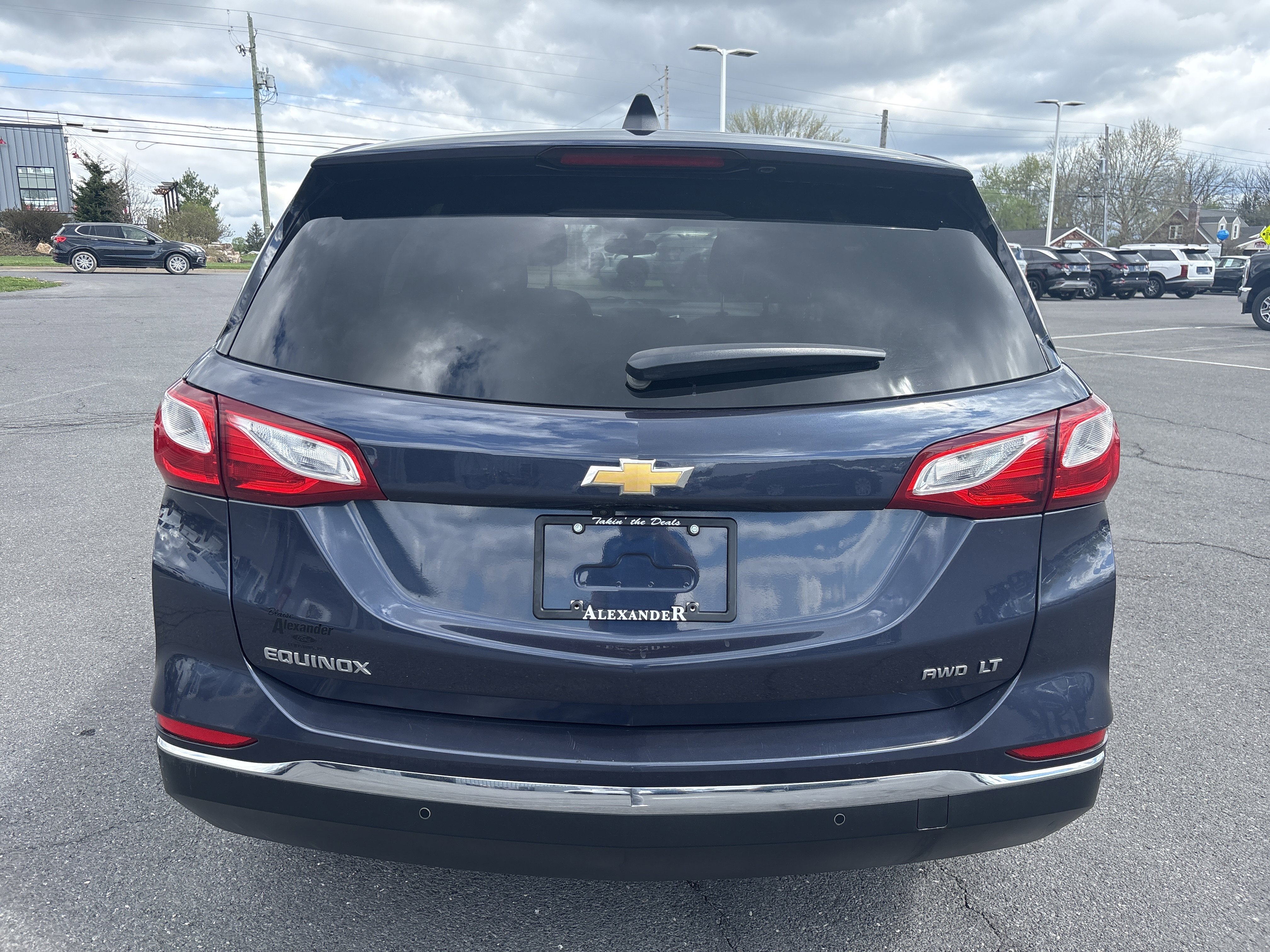 Used 2019 Chevrolet Equinox LT AWD/4WD image 17