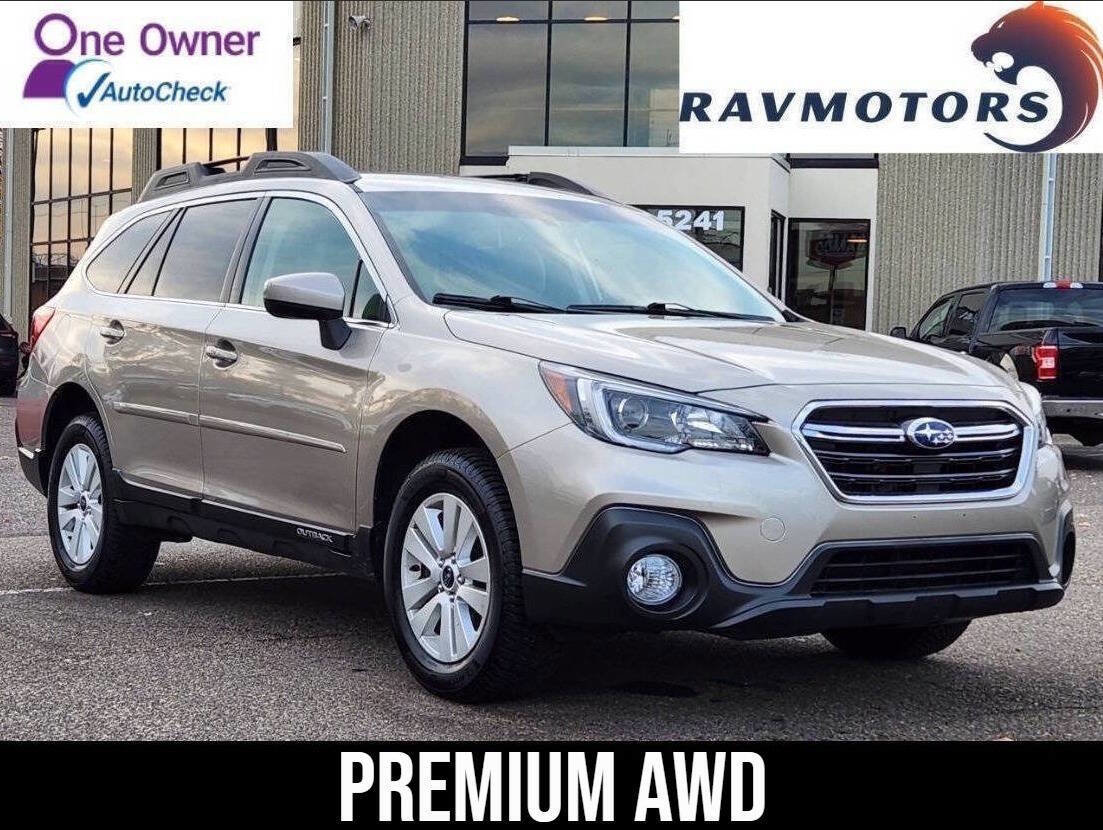 Used 2018 Subaru Outback 2.5i Premium w/ Popular Package #1 image 1