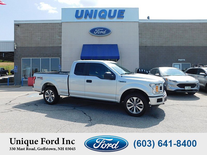 Used 2018 Ford F150 XL w/ Equipment Group 101A Mid