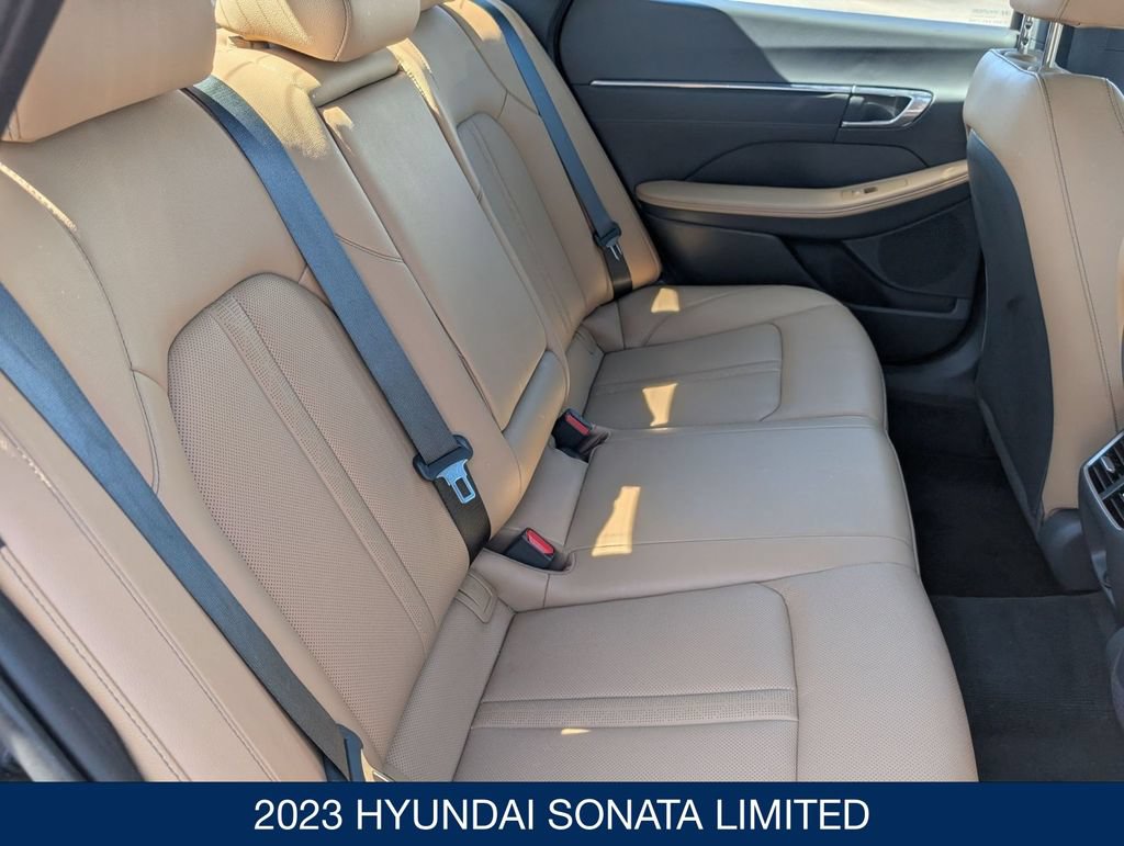 Certified 2023 Hyundai Sonata Limited FWD image 33