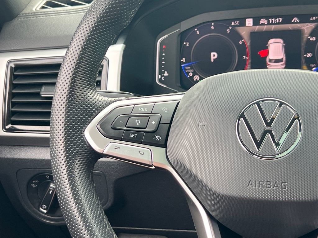 Certified 2023 Volkswagen Atlas Cross Sport SEL Premium R-Line image 29