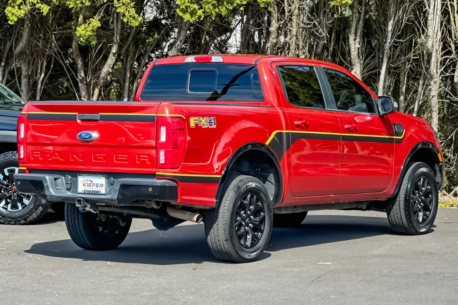 Used 2022 Ford Ranger Lariat w/ Equipment Group 501A High AWD/4WD image 3